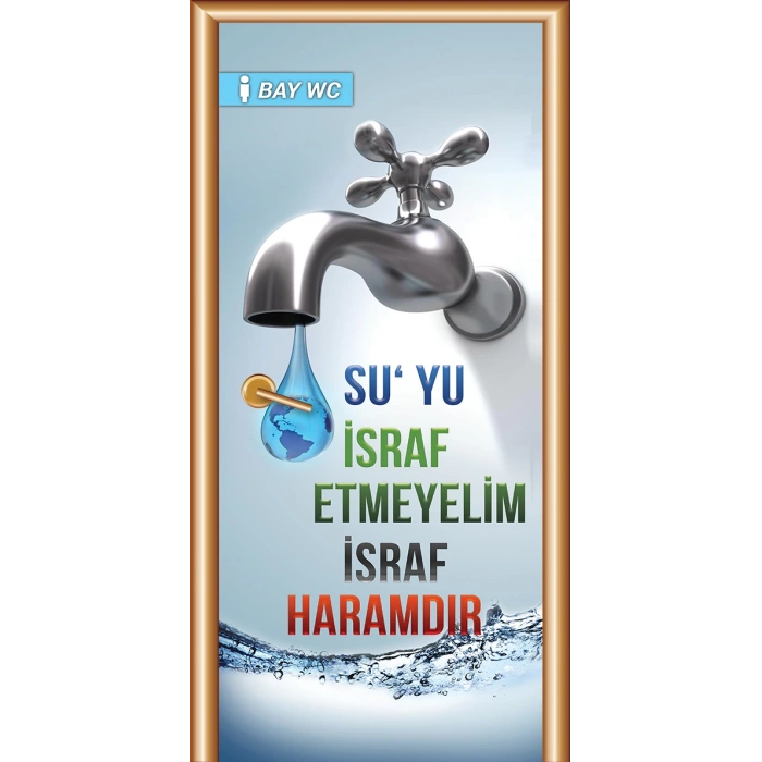 Bay-Bayan WC Kapı Giydirme 14