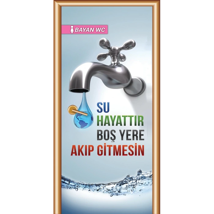 Bay-Bayan WC Kapı Giydirme 15