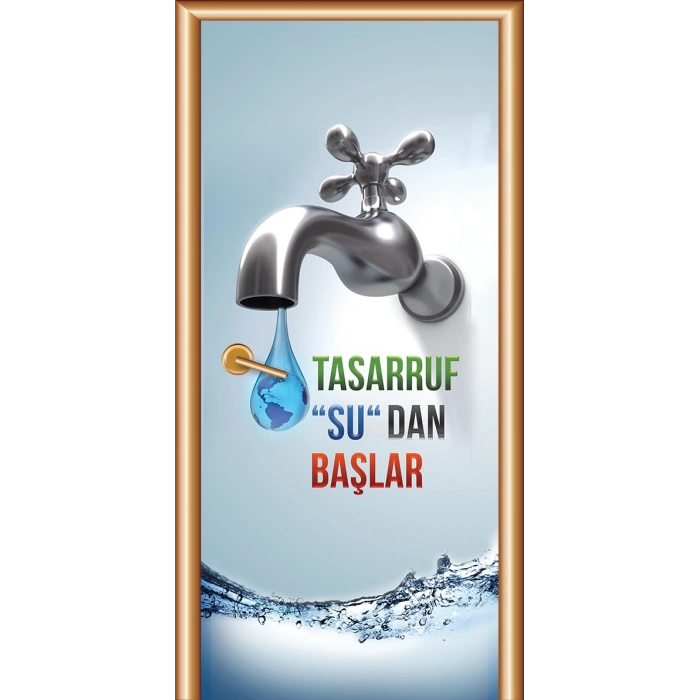 Bay-Bayan WC Kapı Giydirme 16