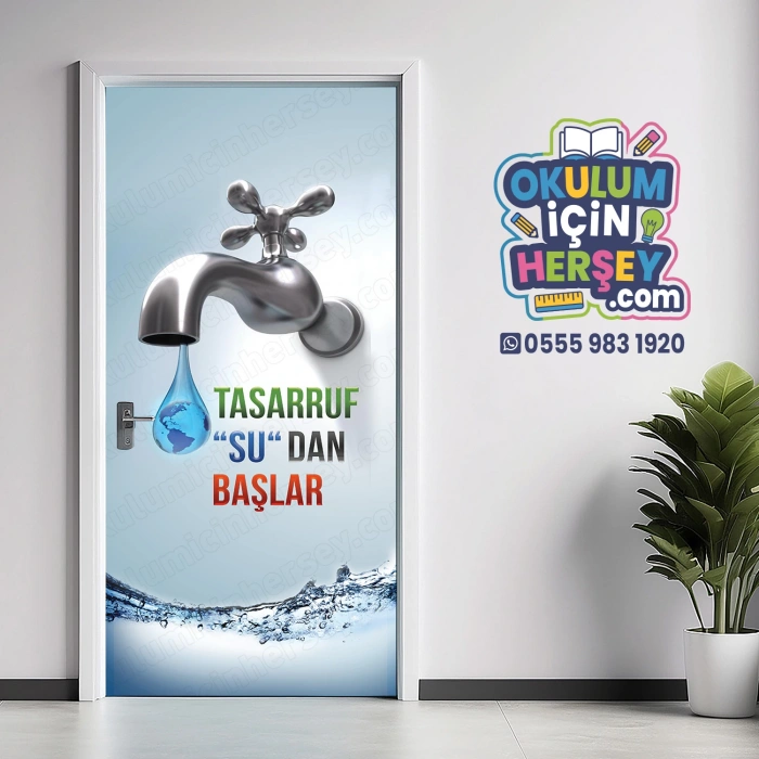 Bay-Bayan WC Kapı Giydirme 16