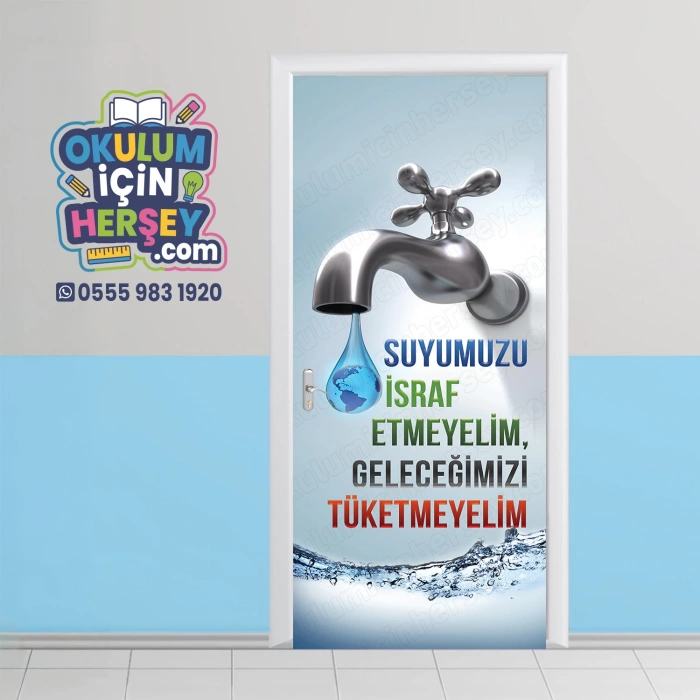 Bay-Bayan WC Kapı Giydirme 17