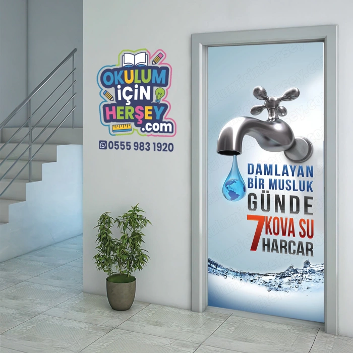 Bay-Bayan WC Kapı Giydirme 18