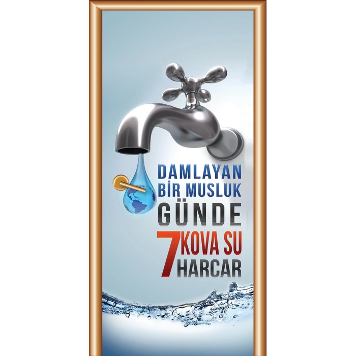 Bay-Bayan WC Kapı Giydirme 18