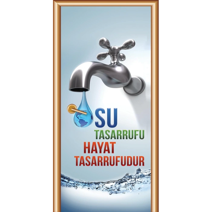 Bay-Bayan WC Kapı Giydirme 20