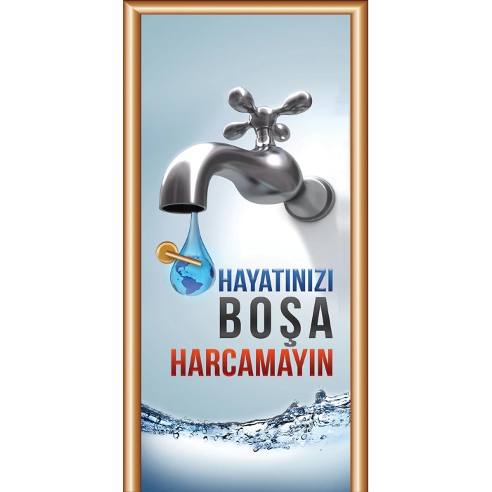 Bay-Bayan WC Kapı Giydirme 21