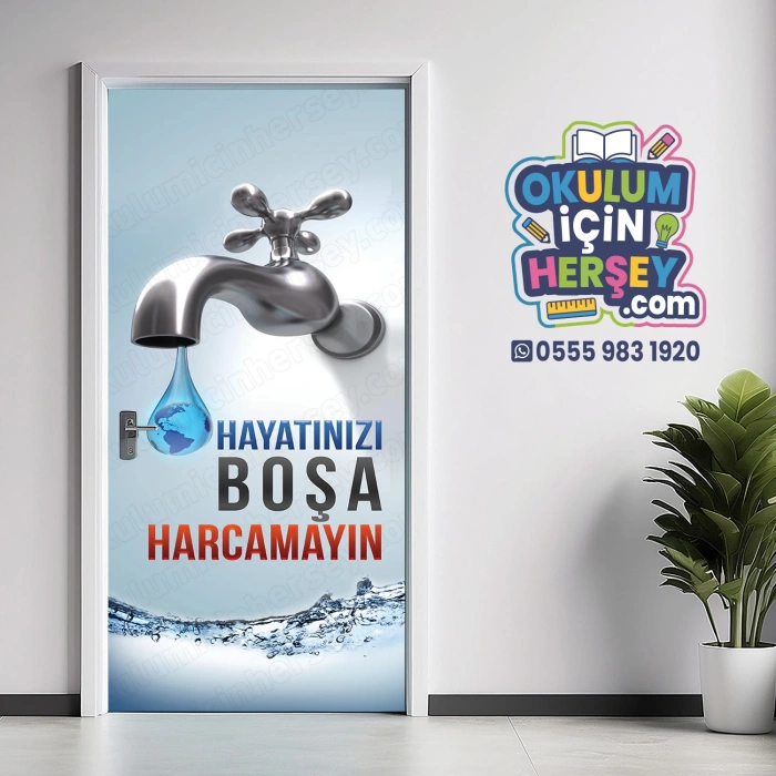 Bay-Bayan WC Kapı Giydirme 21