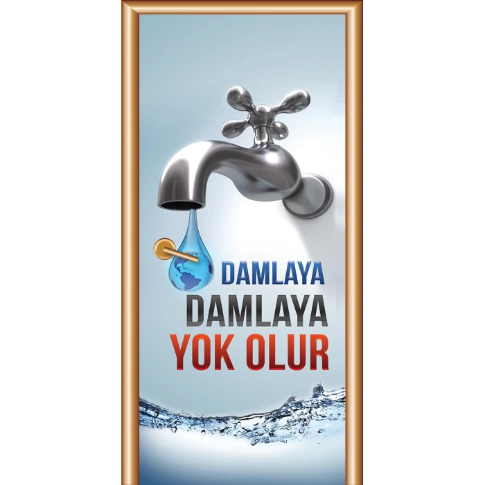 Bay-Bayan WC Kapı Giydirme 23