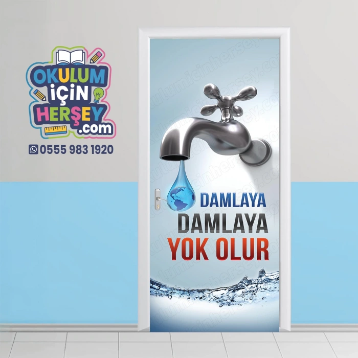 Bay-Bayan WC Kapı Giydirme 23