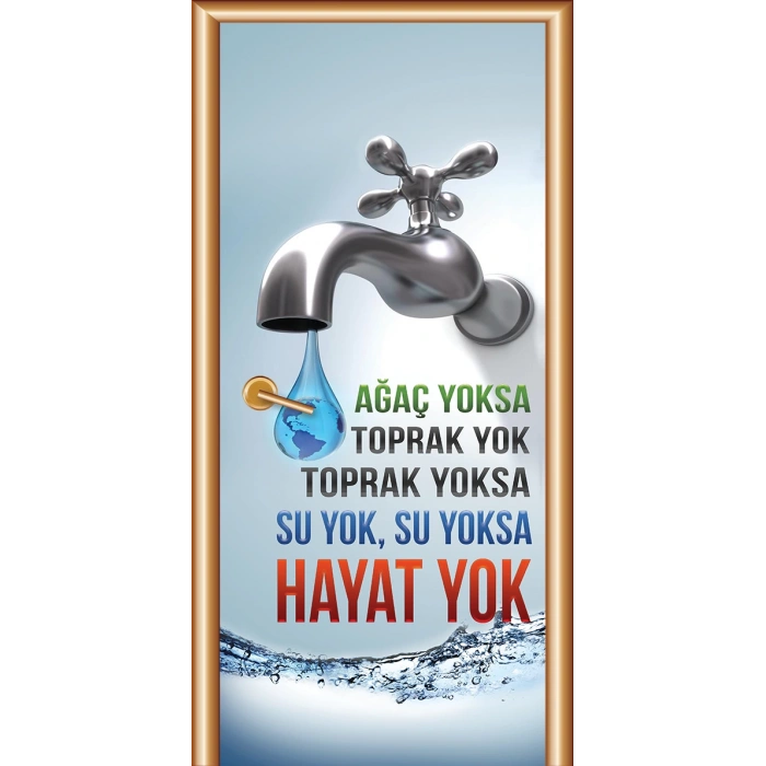 Bay-Bayan WC Kapı Giydirme 25