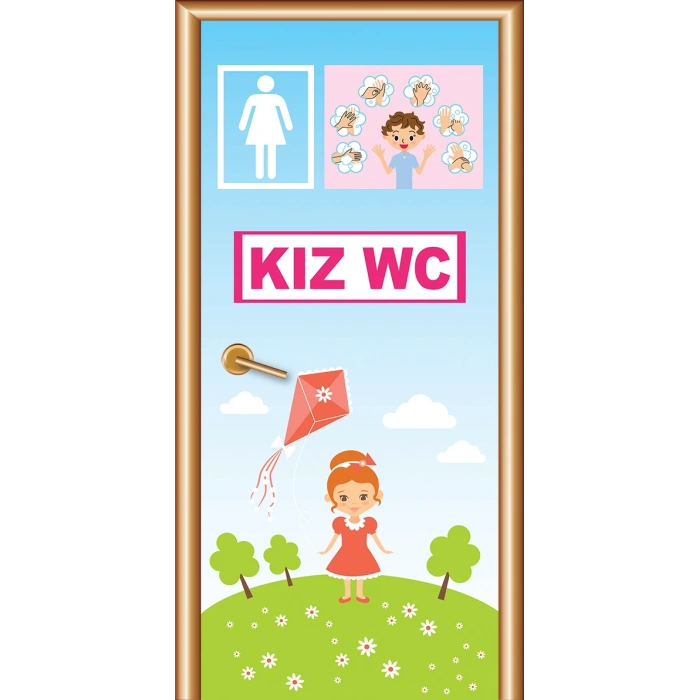 Bay-Bayan WC Kapı Giydirme 29