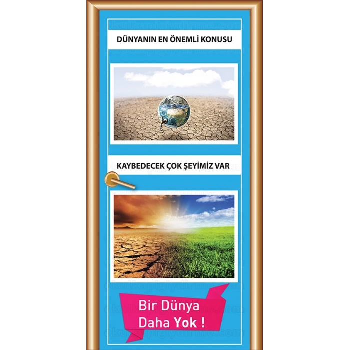 Bay-Bayan WC Kapı Giydirme 32