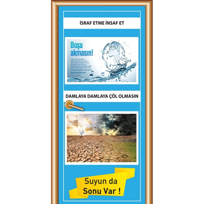 Bay-Bayan WC Kapı Giydirme 33