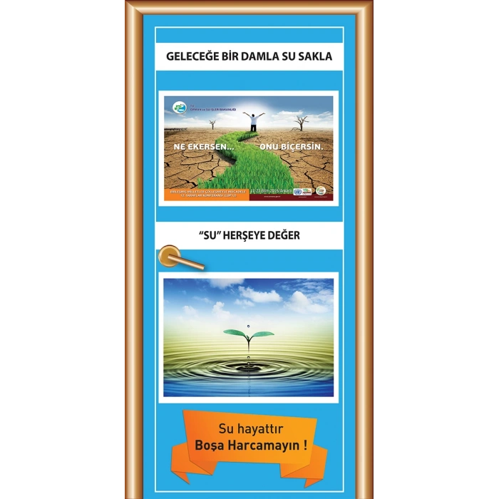 Bay-Bayan WC Kapı Giydirme 35