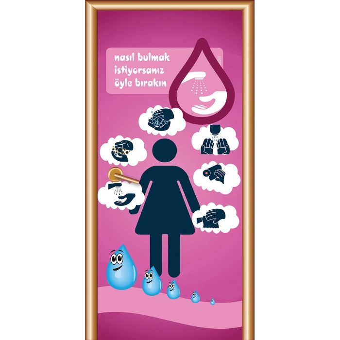 Bay-Bayan WC Kapı Giydirme 37