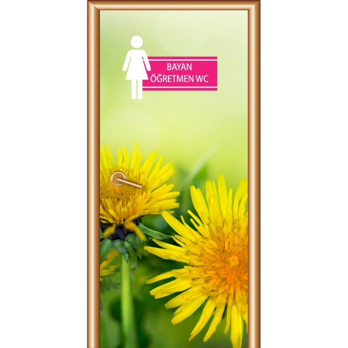 Bay-Bayan WC Kapı Giydirme 38