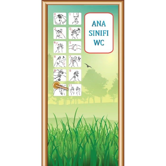 Bay-Bayan WC Kapı Giydirme 39