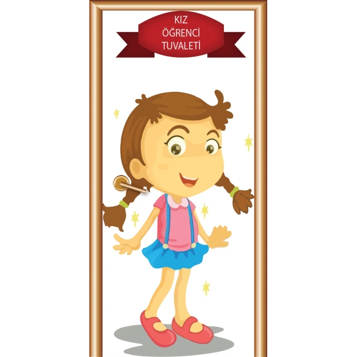 Bay-Bayan WC Kapı Giydirme 42