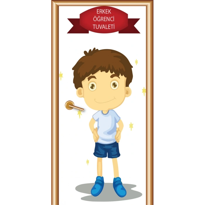 Bay-Bayan WC Kapı Giydirme 43