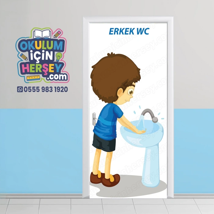 Bay-Bayan WC Kapı Giydirme 44