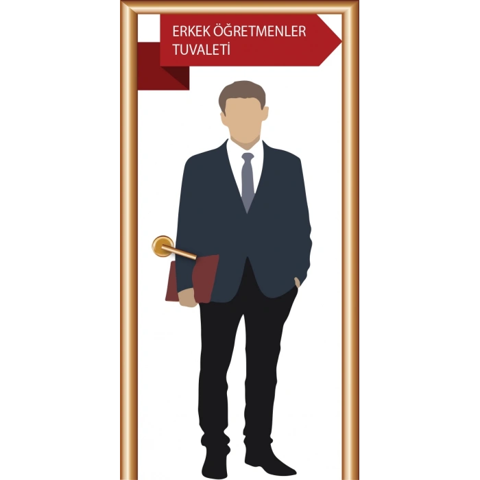 Bay-Bayan WC Kapı Giydirme 46