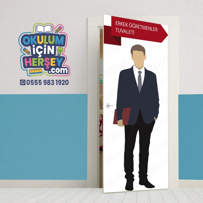 Bay-Bayan WC Kapı Giydirme 46