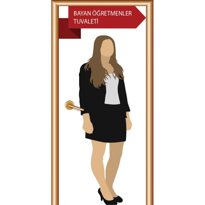 Bay-Bayan WC Kapı Giydirme 47