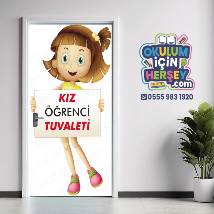 Bay-Bayan WC Kapı Giydirme 48