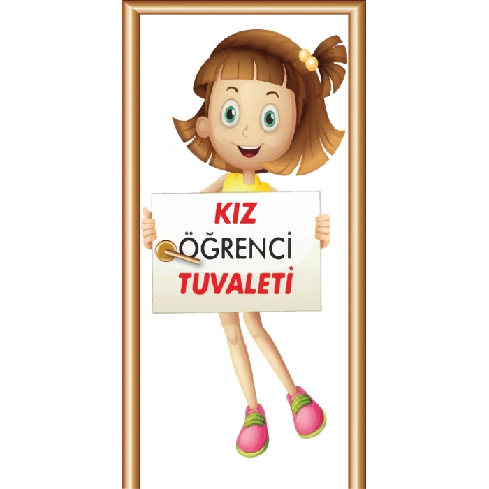 Bay-Bayan WC Kapı Giydirme 48