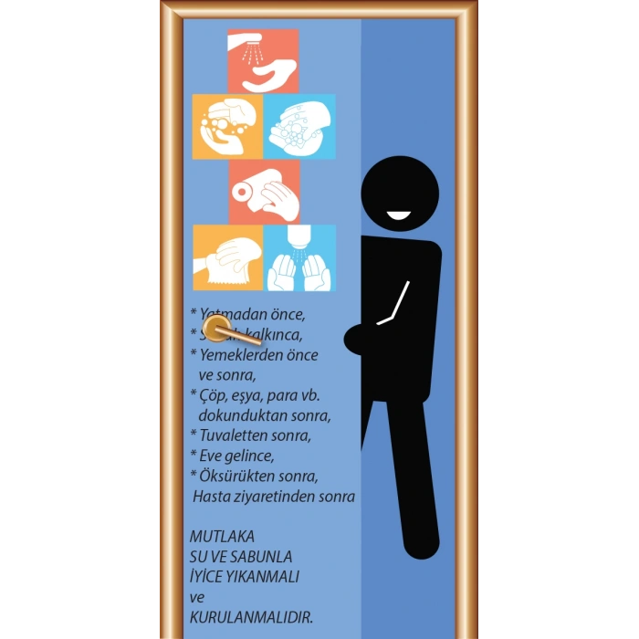 Bay-Bayan WC Kapı Giydirme 50