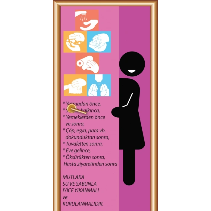 Bay-Bayan WC Kapı Giydirme 51