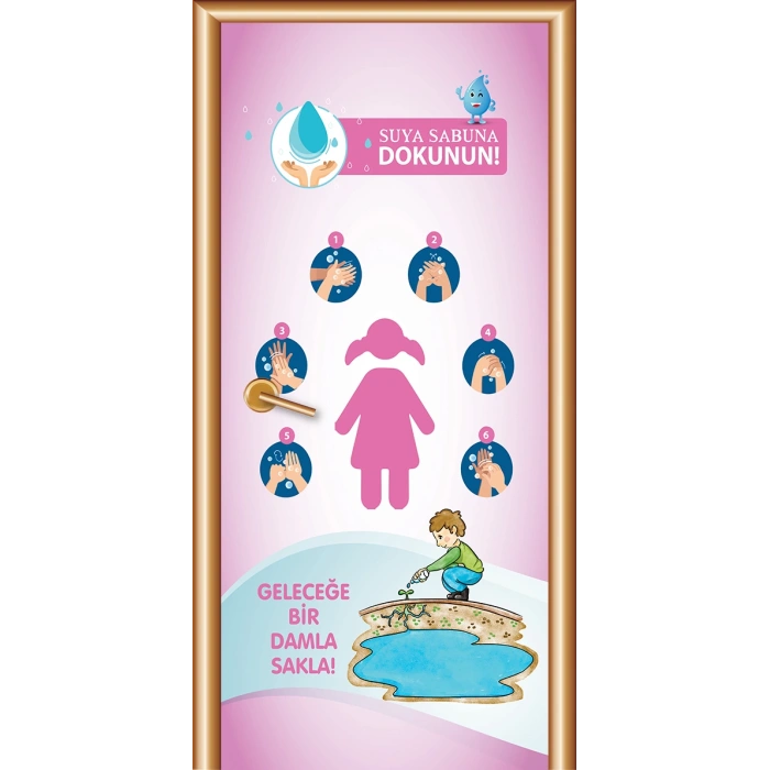 Bay Bayan Wc Kapı Giydirme 55