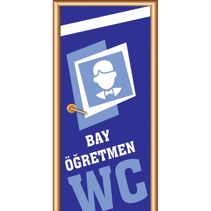 Bay Bayan Wc Kapı Giydirme 57