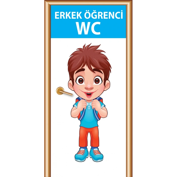 Bay-Bayan Wc Kapı Giydirme 58