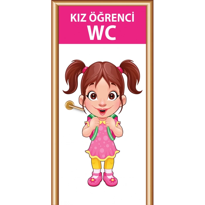 Bay-Bayan Wc Kapı Giydirme 59