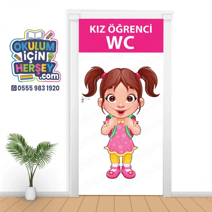 Bay-Bayan Wc Kapı Giydirme 59