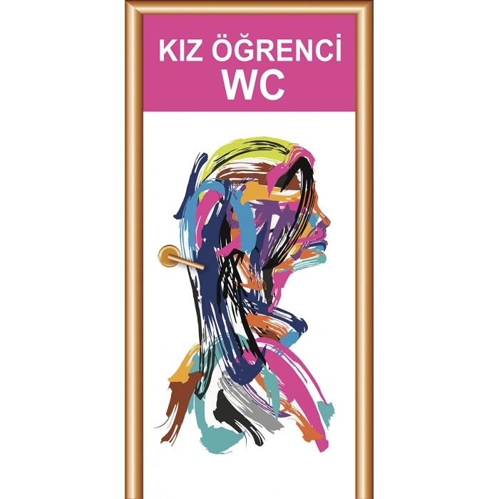 Bay-Bayan Wc Kapı Giydirme 60