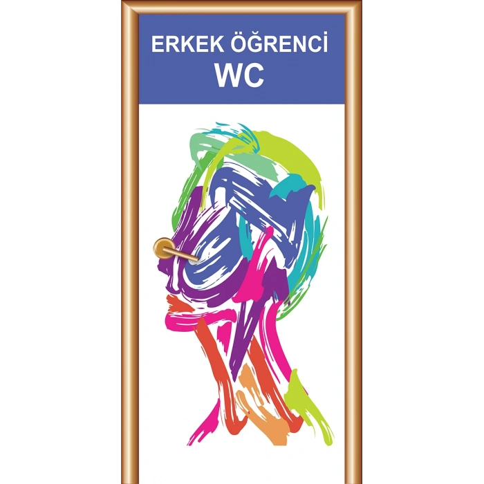 Bay-Bayan Wc Kapı Giydirme 61