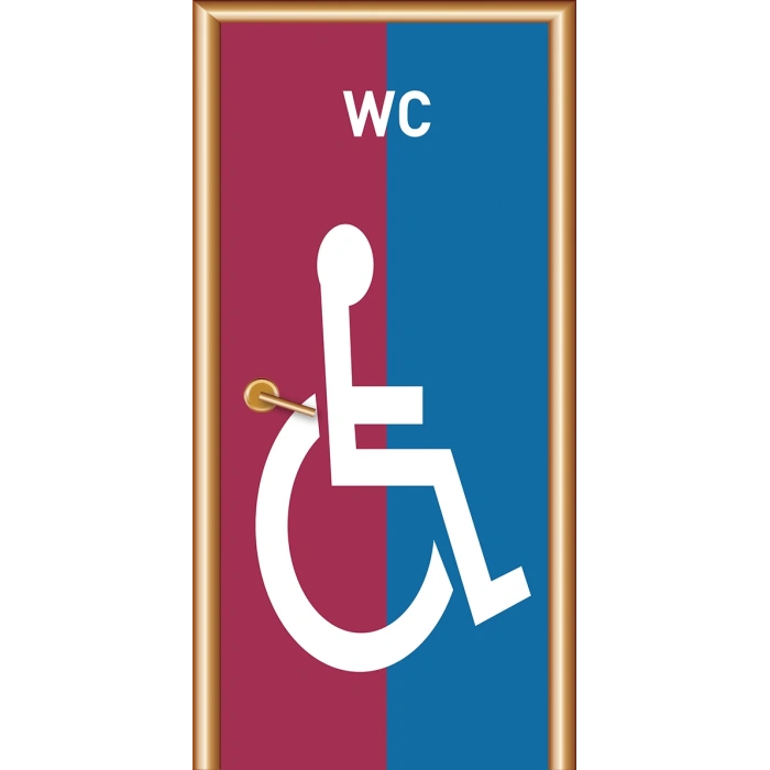 Bay-Bayan Wc Kapı Giydirme 62