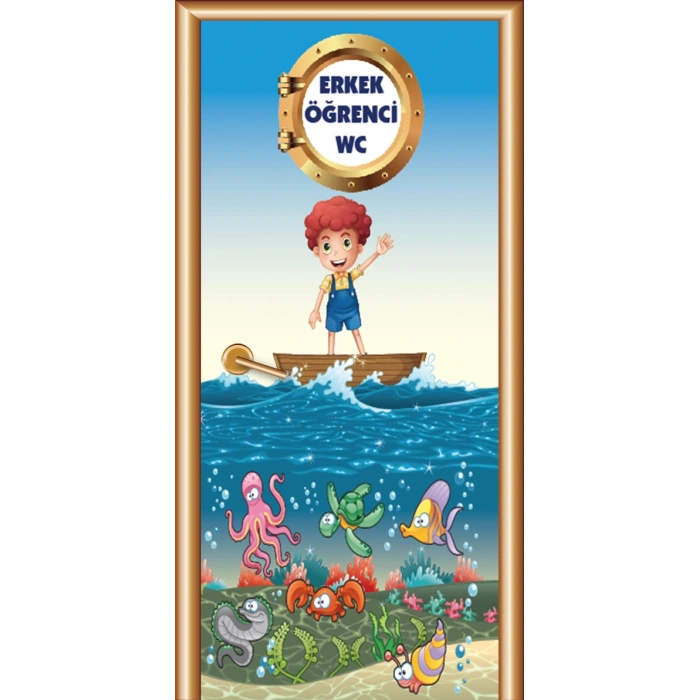 Bay-Bayan Wc Kapı Giydirme 65