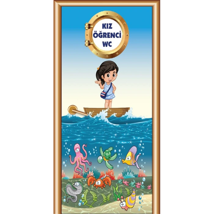 Bay-Bayan Wc Kapı Giydirme 66