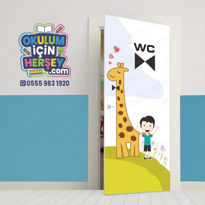 Bay-Bayan Wc Kapı Giydirme 68