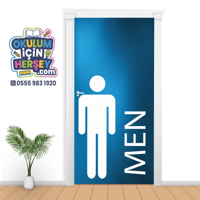 Bay-Bayan Wc Kapı Giydirme 69