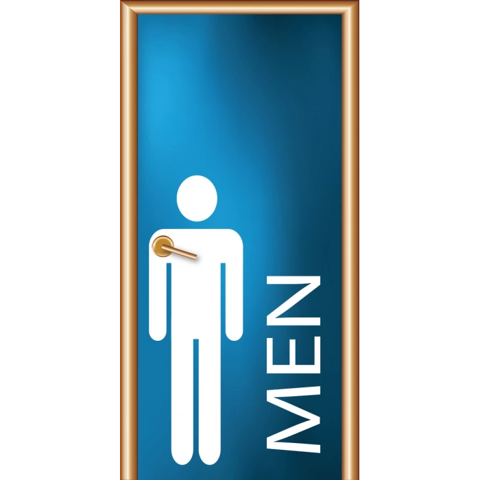 Bay-Bayan Wc Kapı Giydirme 69