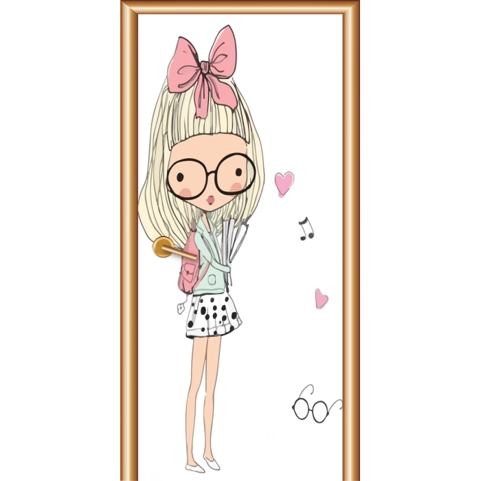 Bay-Bayan WC Kapı Giydirme 75