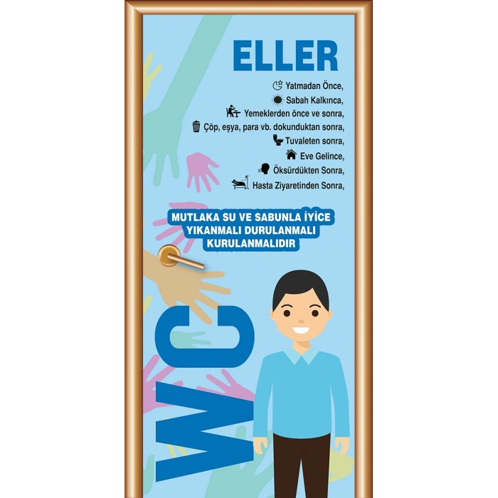 Bay-Bayan Wc Kapı Giydirme 76