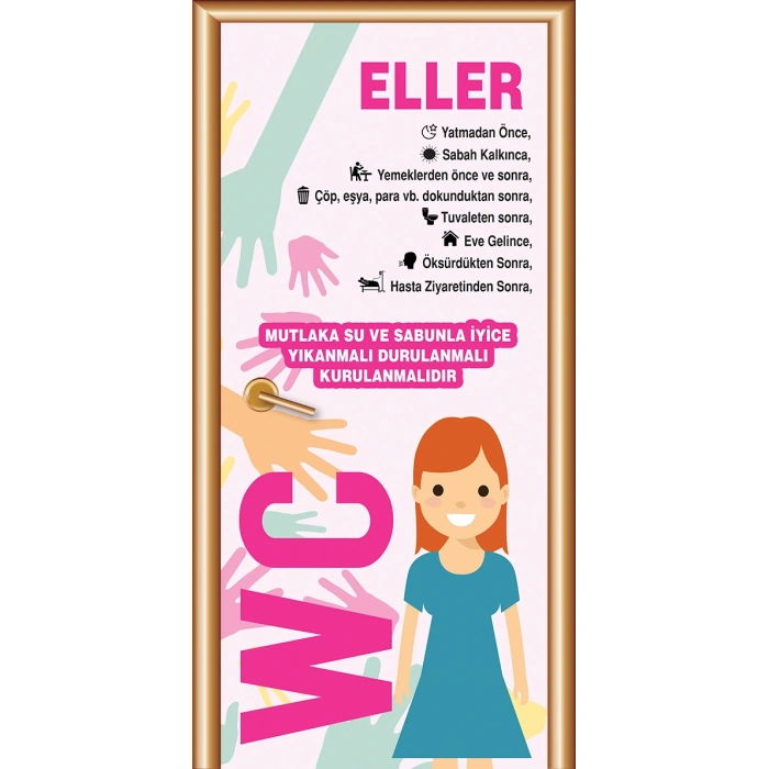 Bay-Bayan Wc Kapı Giydirme 77