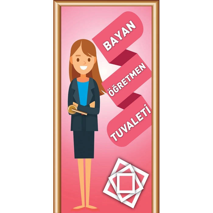 Bay-Bayan Wc Kapı Giydirme 79