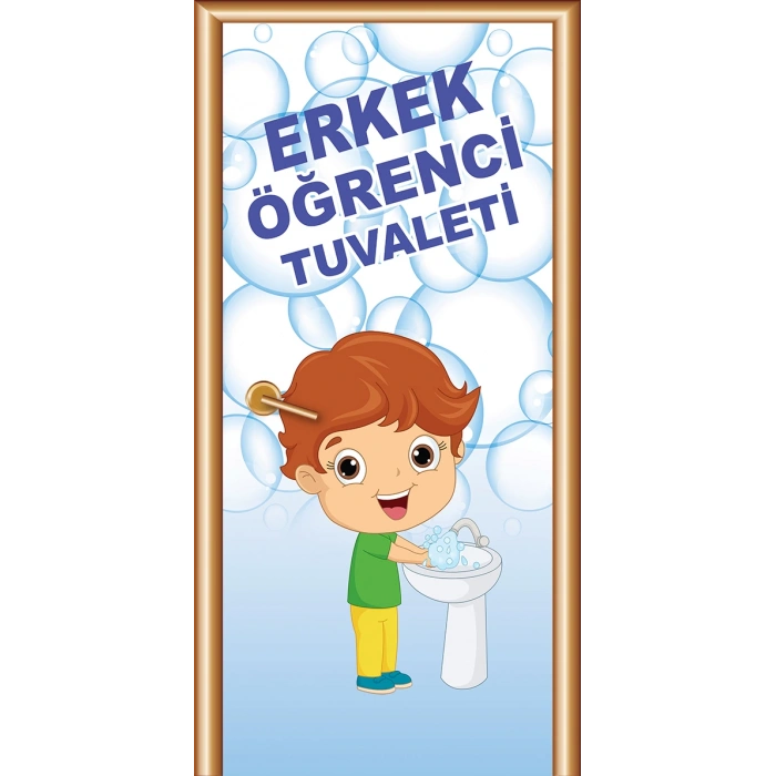 Bay-Bayan Wc Kapı Giydirme 80