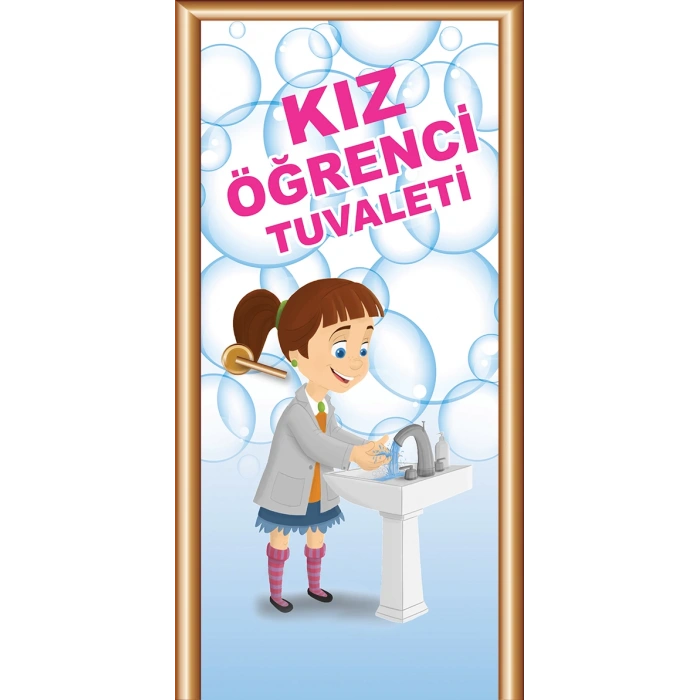 Bay-Bayan Wc Kapı Giydirme 81