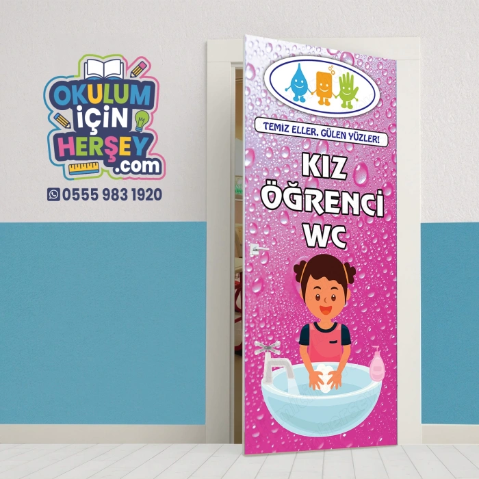 Bay-Bayan Wc Kapı Giydirme 83